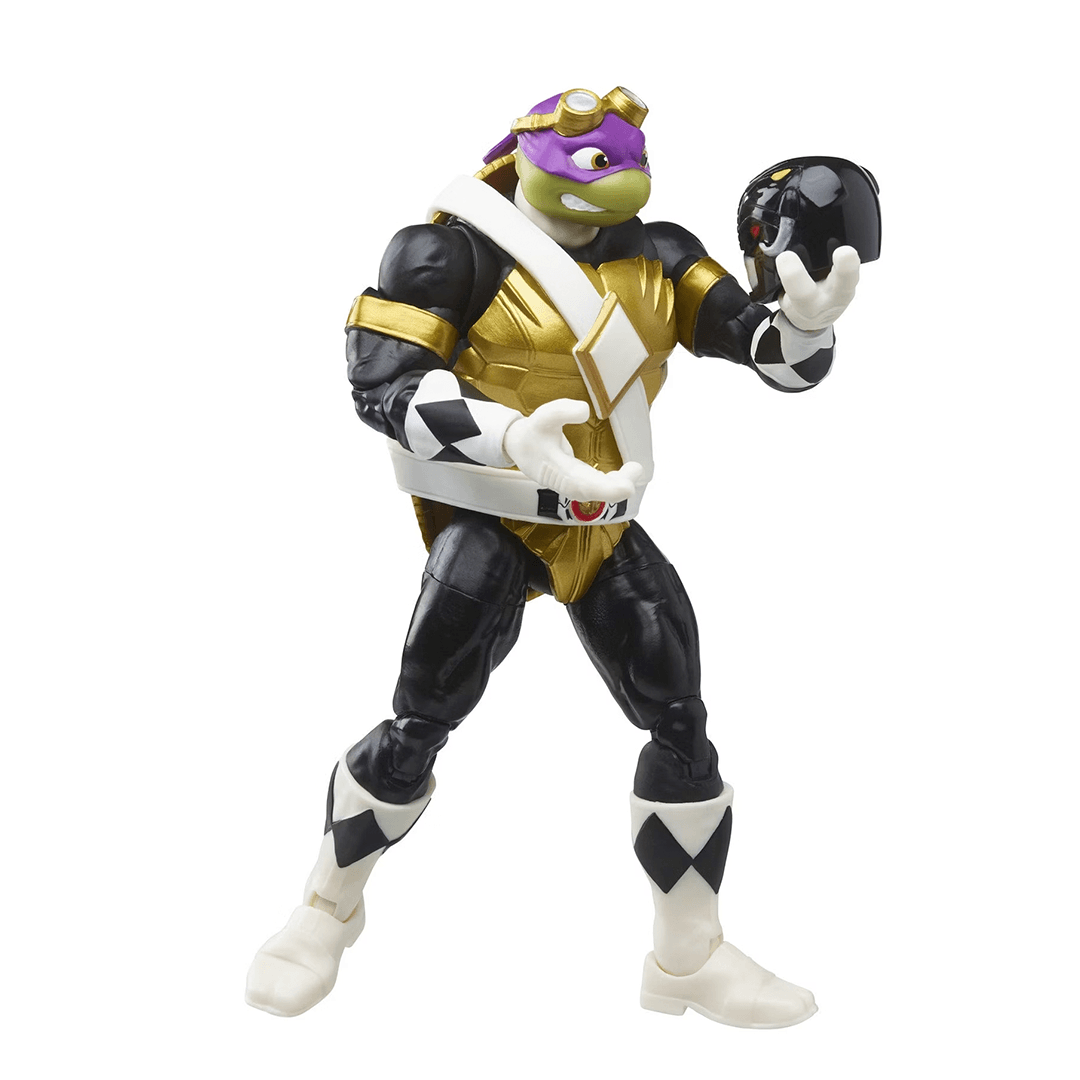 Power Rangers X TMNT Donatello & Leonardo 2-Pack - Imagen 4