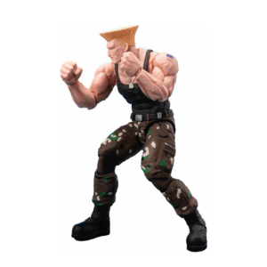 S.H.Figuarts Street Fighter Guile (Outfit 2 Ver.)