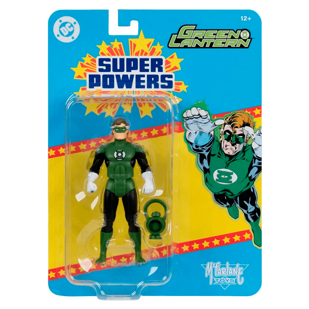 Super Powers Green Lantern 90s - Imagen 4