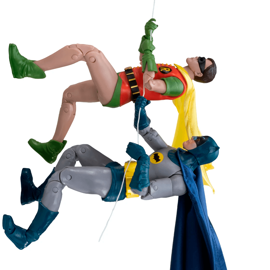 DC Multiverse Batman and Robin (Classic TV Series) 2-Pack - Imagen 3