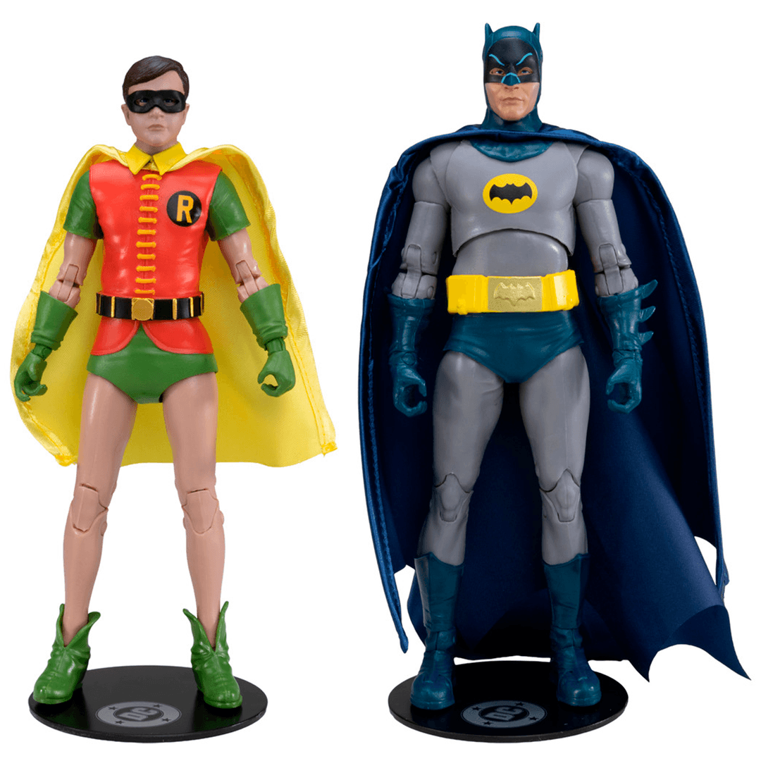 DC Multiverse Batman and Robin (Classic TV Series) 2-Pack - Imagen 4