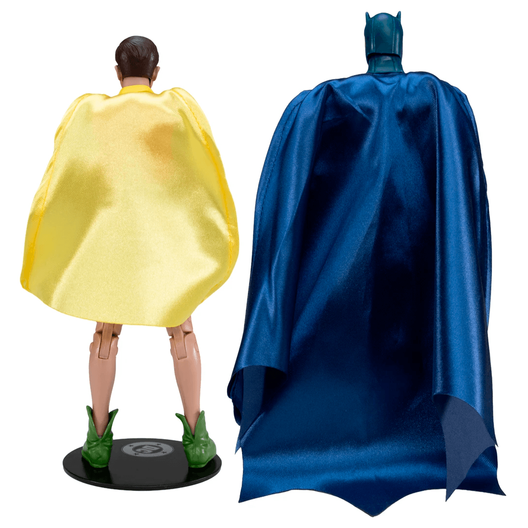 DC Multiverse Batman and Robin (Classic TV Series) 2-Pack - Imagen 5