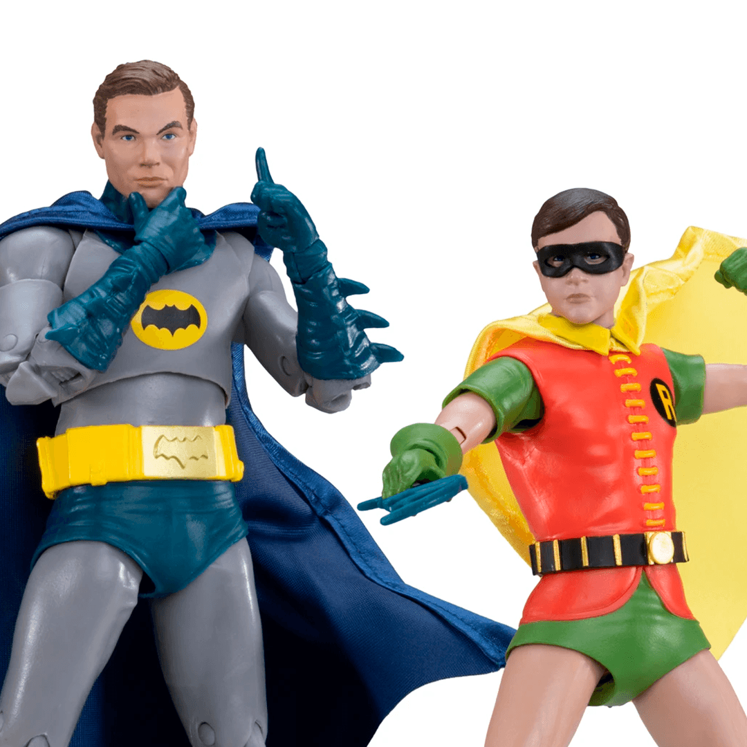 DC Multiverse Batman and Robin (Classic TV Series) 2-Pack - Imagen 6