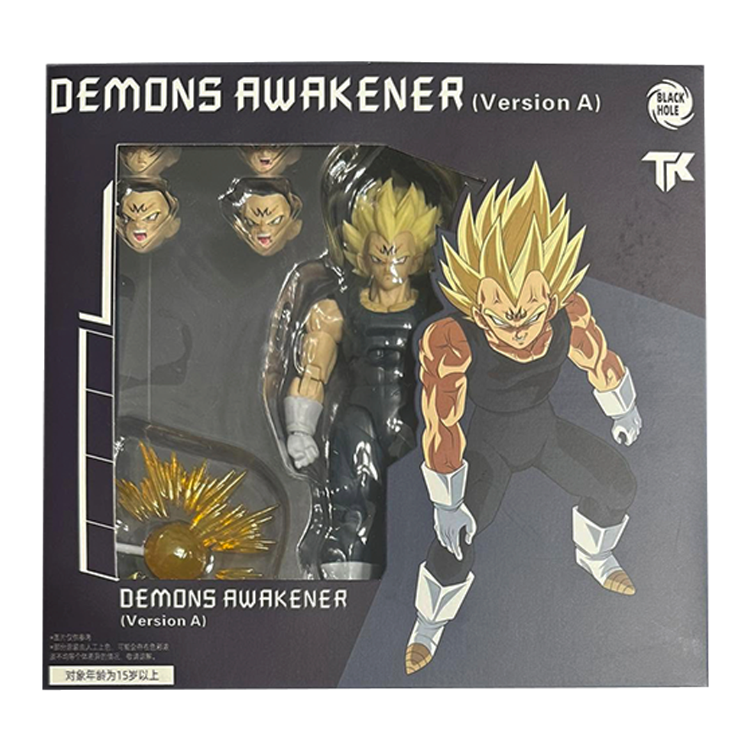 Black Hole x TK Demons Awakener Ver. A Vegeta - Imagen 2