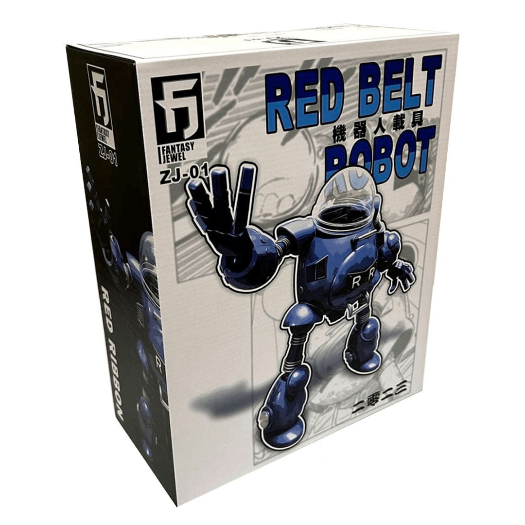 Fantasy Jewel Red Belt Robot ZJ-01 - Imagen 3