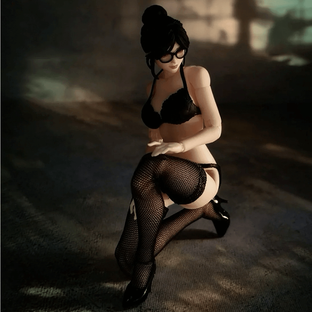 Fun Toys Heart Throb Girl Xiao Yue Luxury Edition - Imagen 6