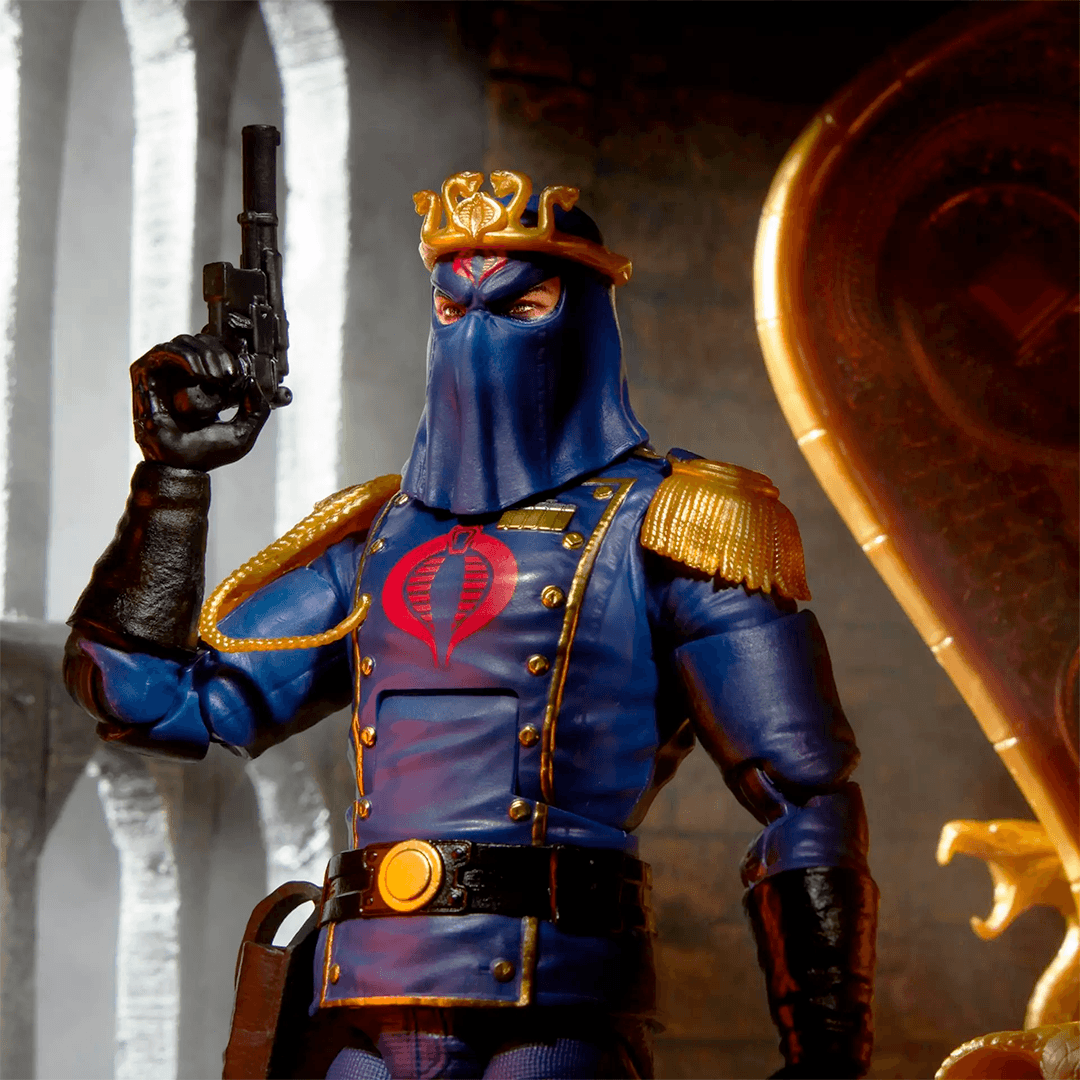 G.I. Joe Classified Series Cobra Commander (Dress Uniform and Throne) - Imagen 6