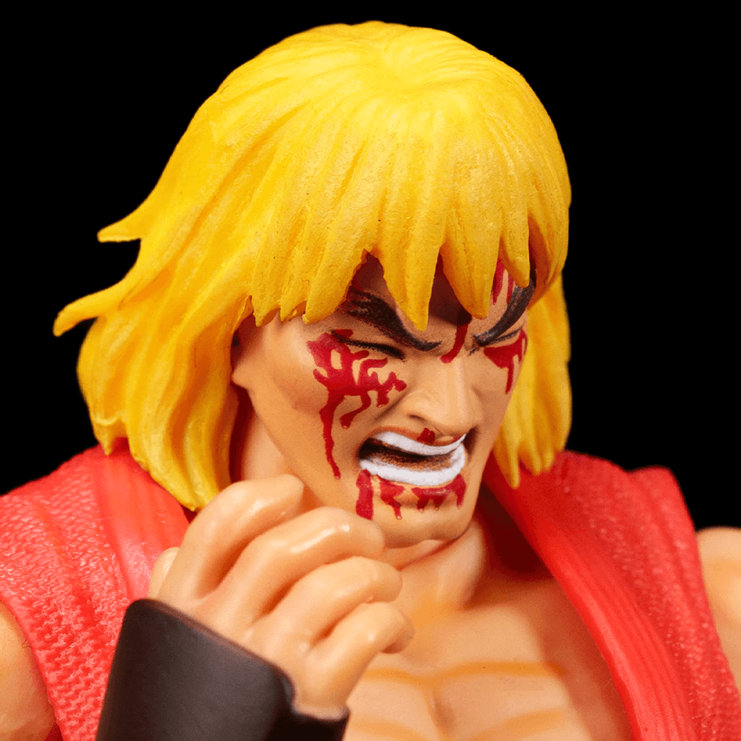 Ultra Street Fighter II "You Lose" Accessory Set - Imagen 7