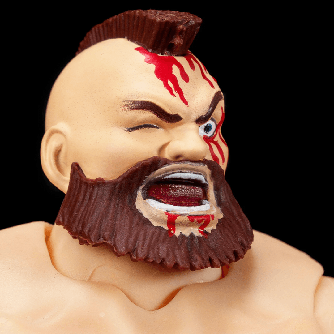Ultra Street Fighter II "You Lose" Accessory Set - Imagen 9