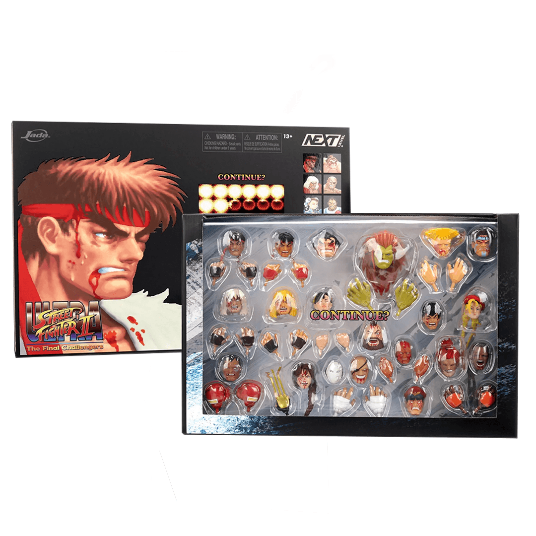 Ultra Street Fighter II "You Lose" Accessory Set - Imagen 21