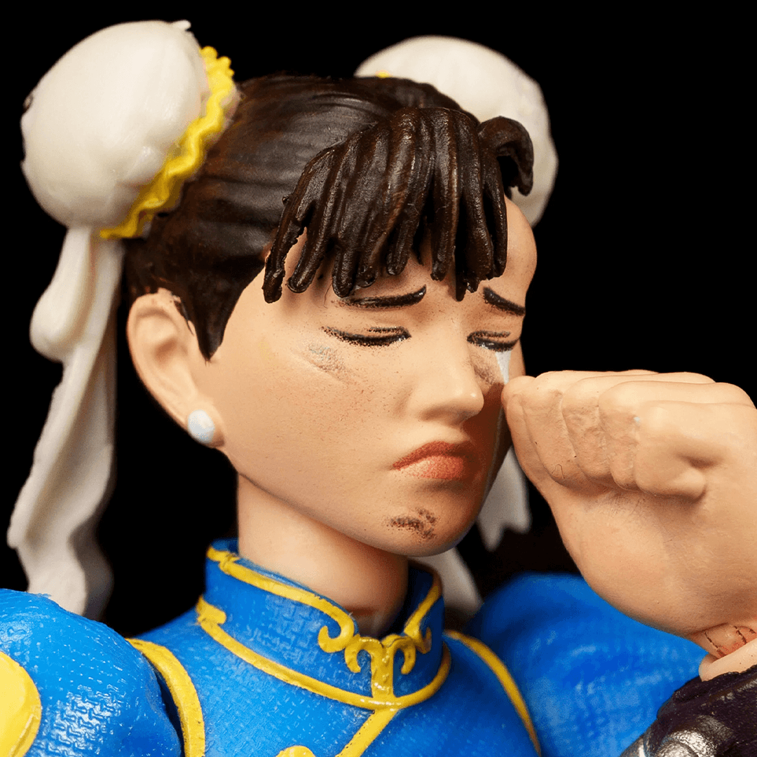 Ultra Street Fighter II "You Lose" Accessory Set - Imagen 8