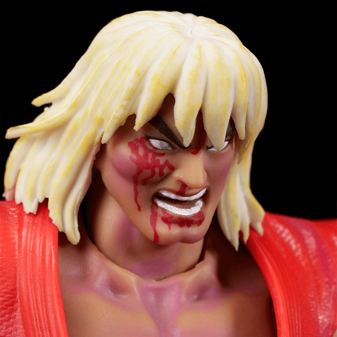 Ultra Street Fighter II "You Lose" Accessory Set - Imagen 11