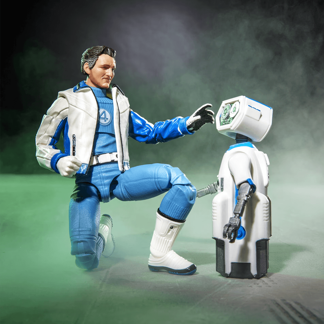 Marvel Legends Avengers Doomsday Mister Fantastic & H.E.R.B.I.E. 2-Pack - Imagen 2