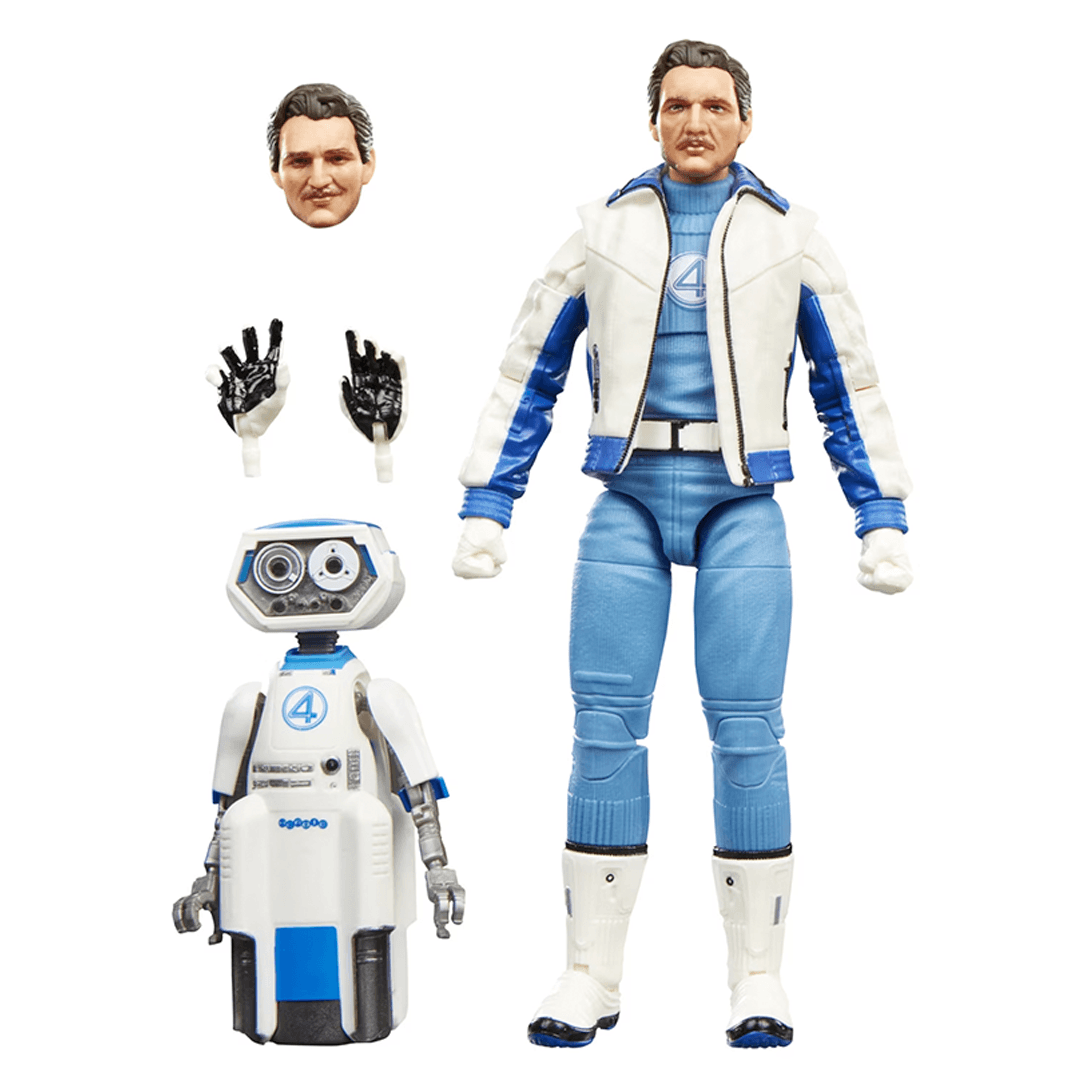 Marvel Legends Avengers Doomsday Mister Fantastic & H.E.R.B.I.E. 2-Pack - Imagen 7