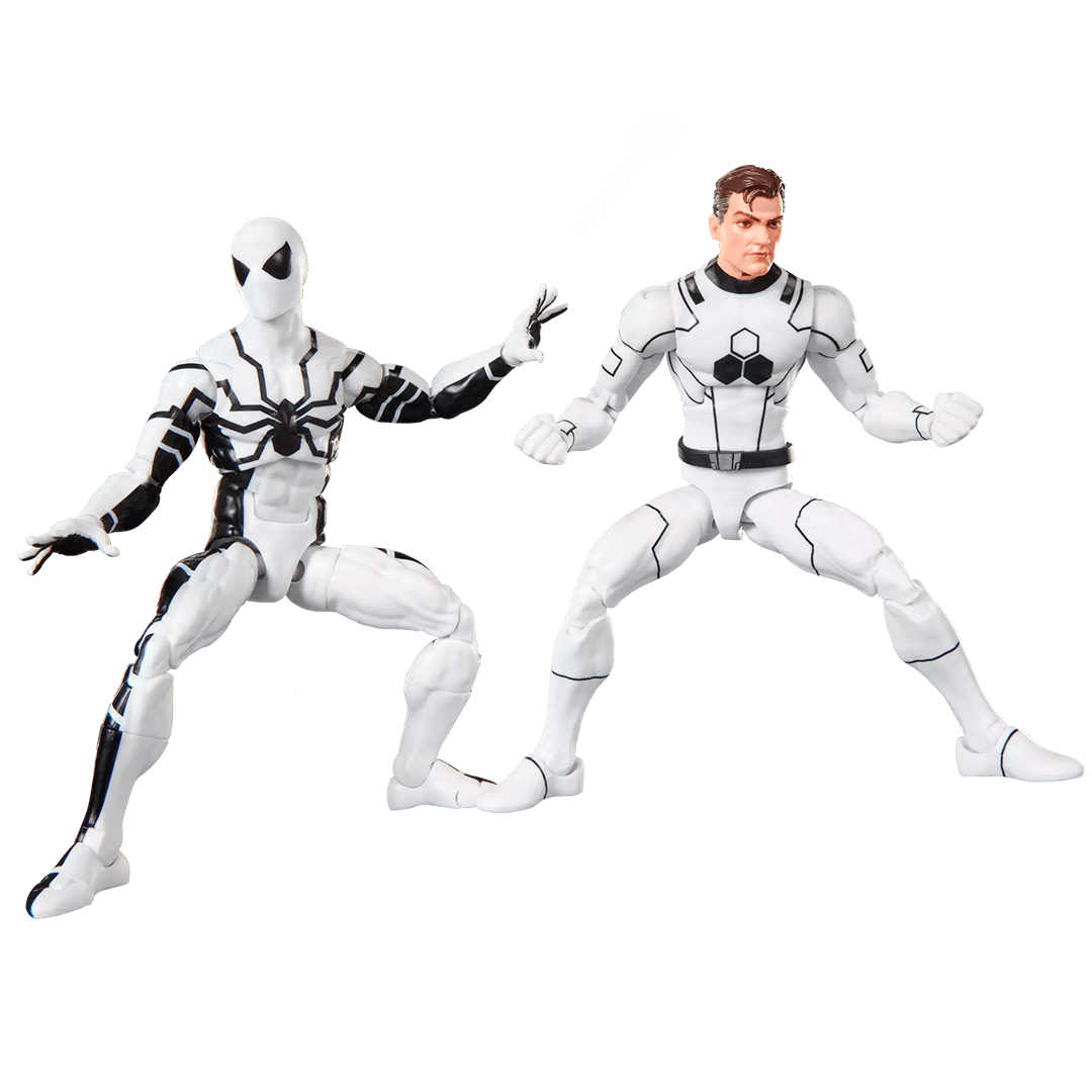 Marvel Legends FF Spider-Man & Mister Fantastic 2-Pack - Imagen 8