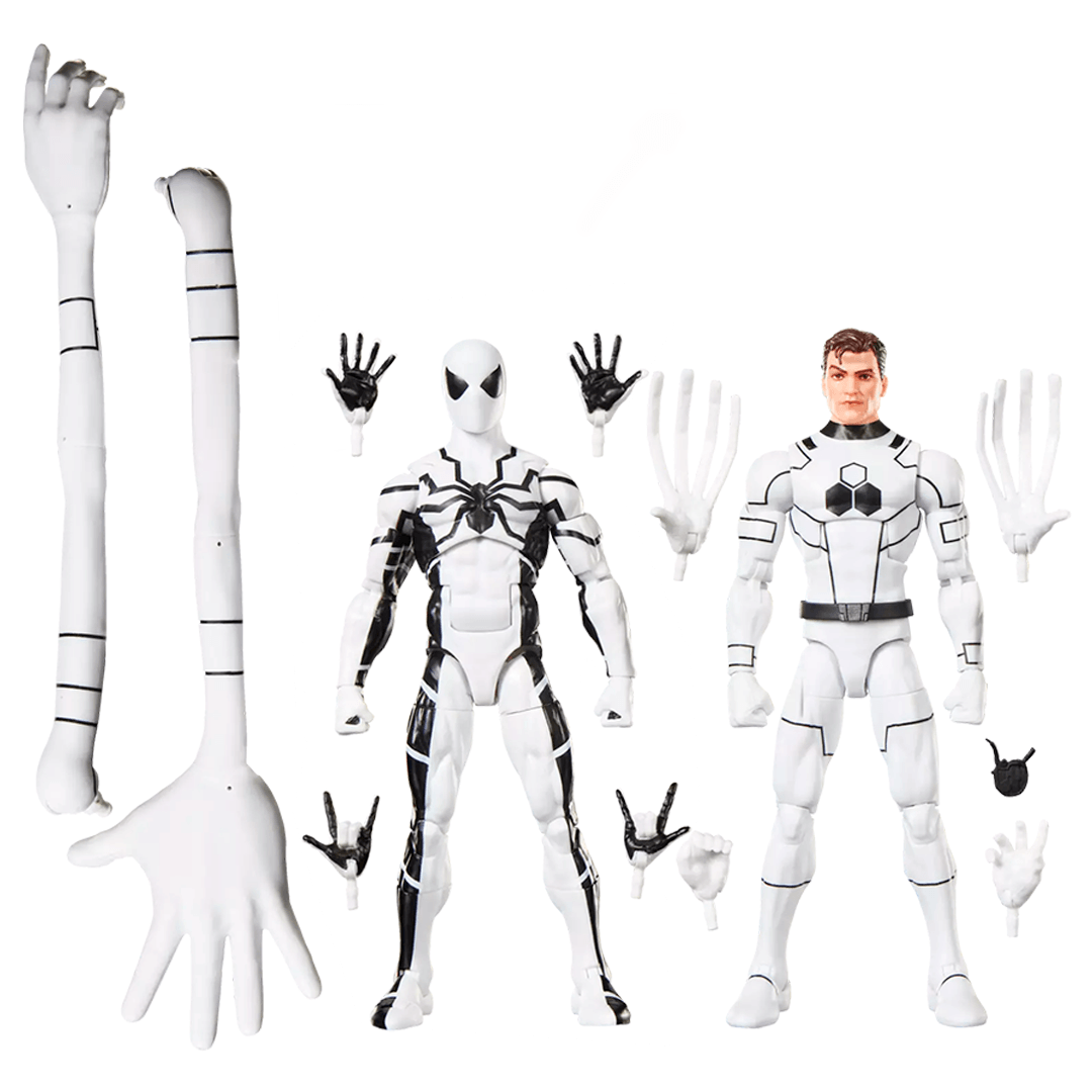 Marvel Legends FF Spider-Man & Mister Fantastic 2-Pack - Imagen 9