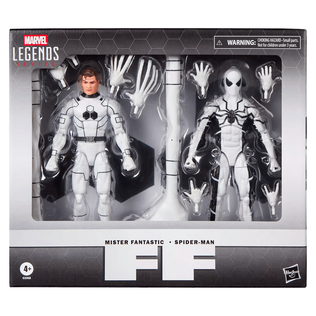 Marvel Legends FF Spider-Man & Mister Fantastic 2-Pack - Imagen 10