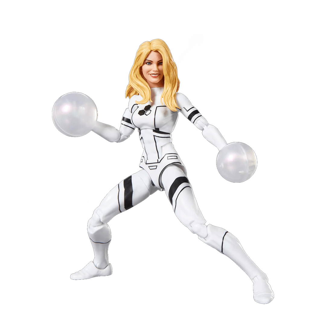 Marvel Legends FF The Thing & Invisible Woman 2-Pack - Imagen 2
