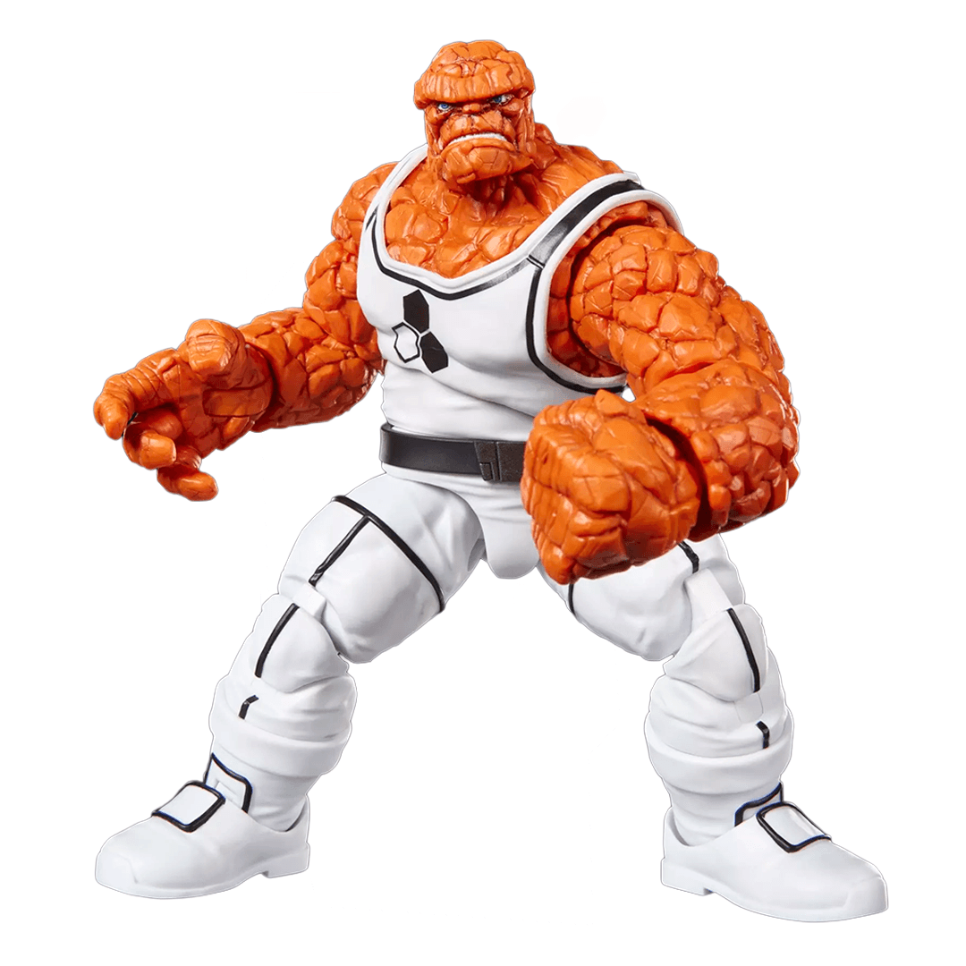 Marvel Legends FF The Thing & Invisible Woman 2-Pack - Imagen 7