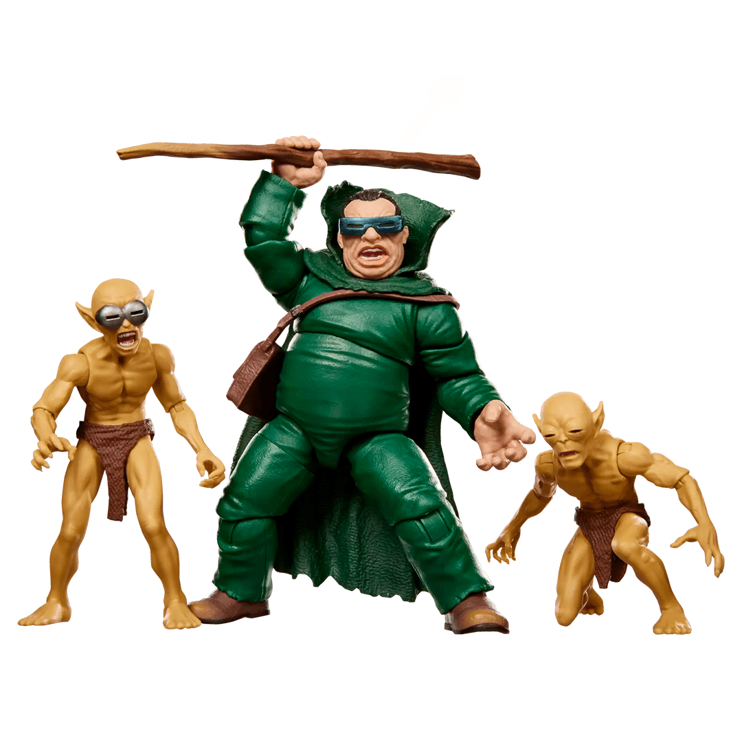 Marvel Legends Fantastic Four Mole Man & Moloids 3-Pack - Imagen 2