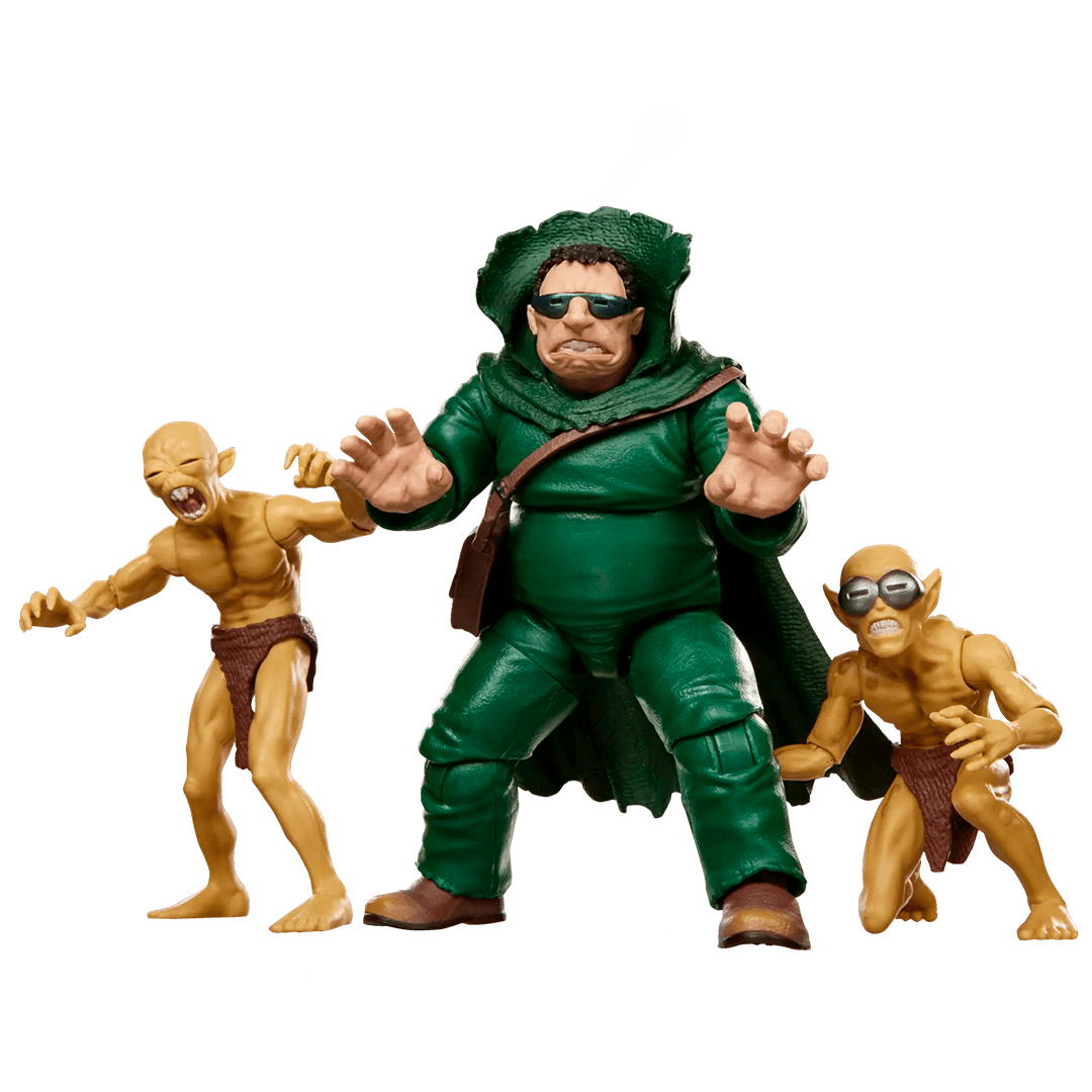 Marvel Legends Fantastic Four Mole Man & Moloids 3-Pack - Imagen 3