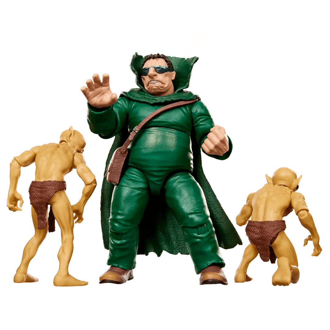 Marvel Legends Fantastic Four Mole Man & Moloids 3-Pack - Imagen 4