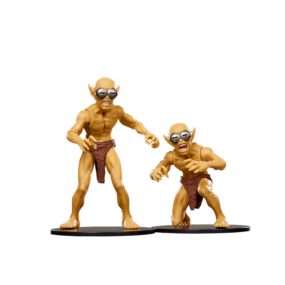 Marvel Legends Fantastic Four Mole Man & Moloids 3-Pack - Imagen 7