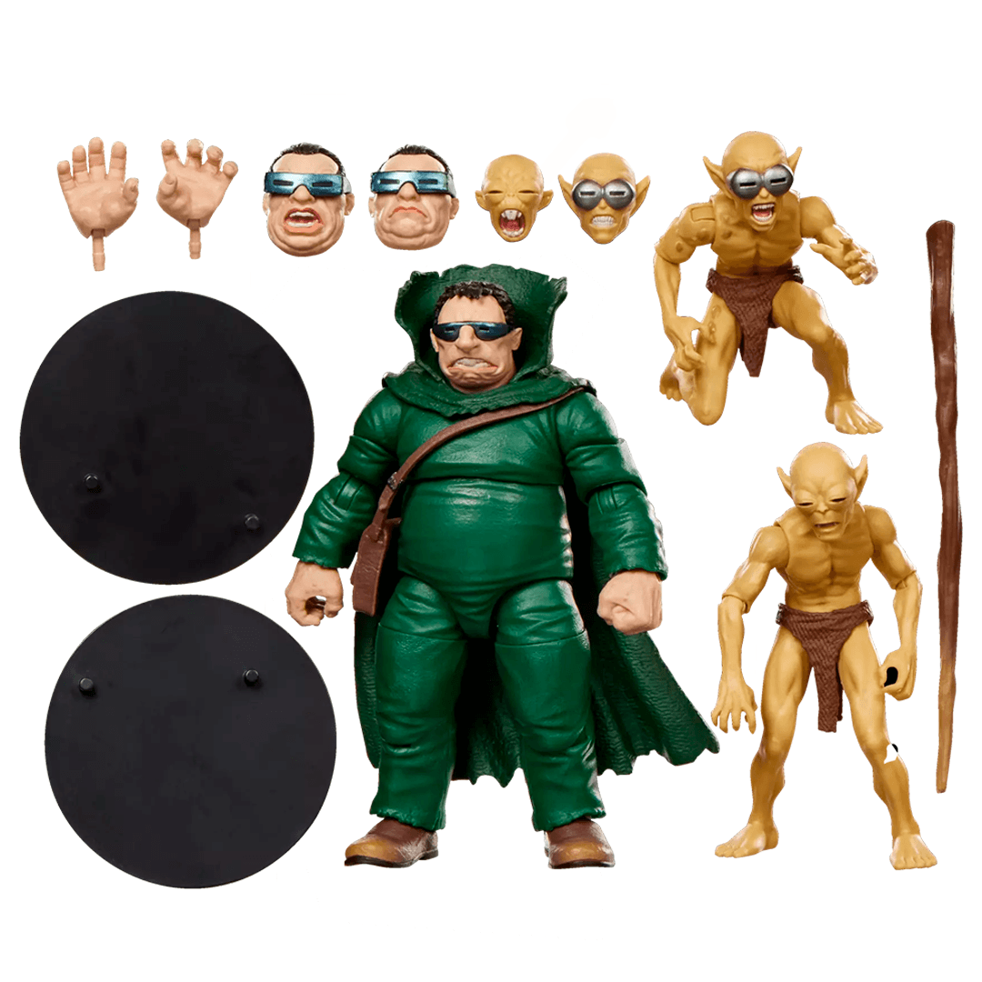 Marvel Legends Fantastic Four Mole Man & Moloids 3-Pack - Imagen 9