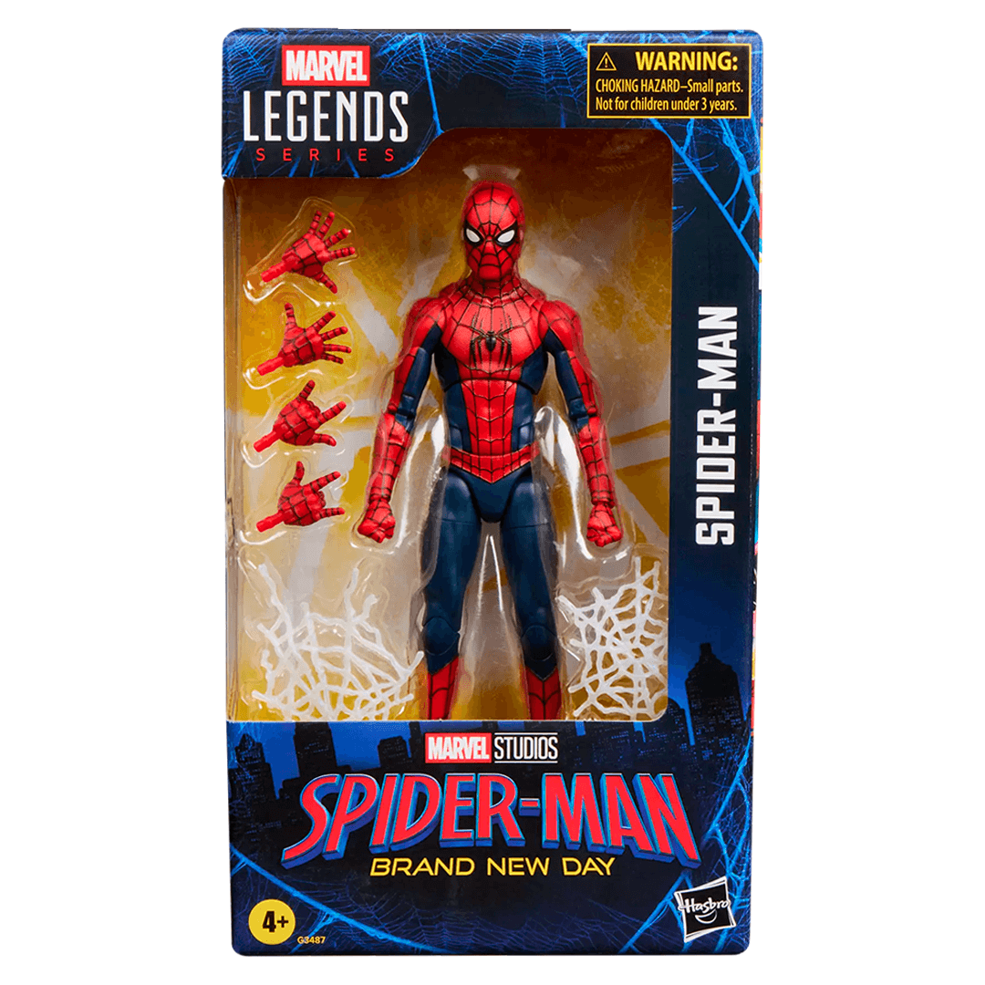Marvel Legends Brand New Day Spider-Man - Imagen 7