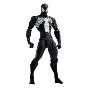 Mess Toys Black Suit Neighbor