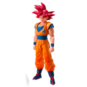 S.H.Figuarts Dragon Ball Super Saiyan God Goku -God Aura-