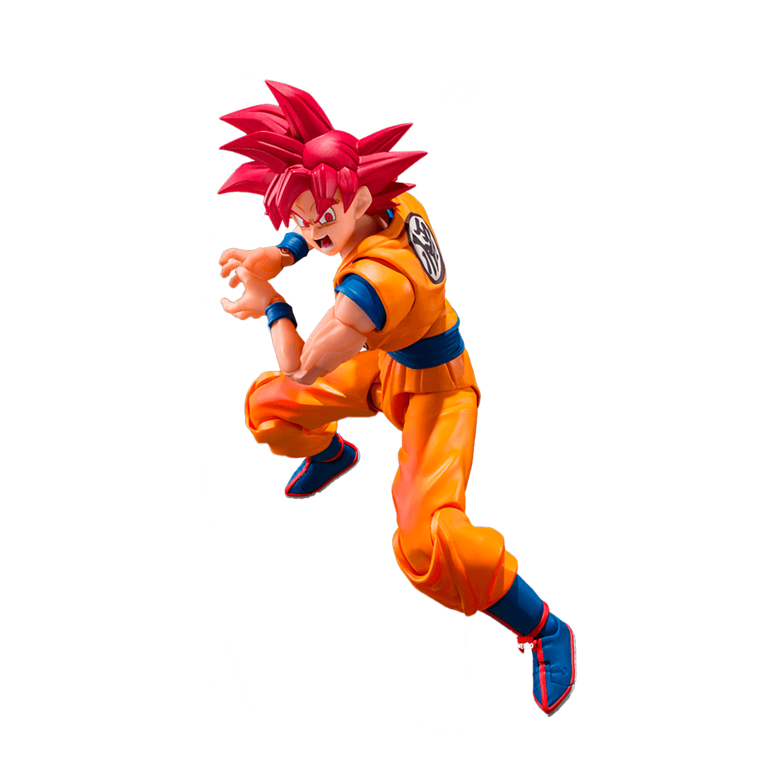 S.H.Figuarts Dragon Ball Super Saiyan God Goku -God Aura- - Imagen 3