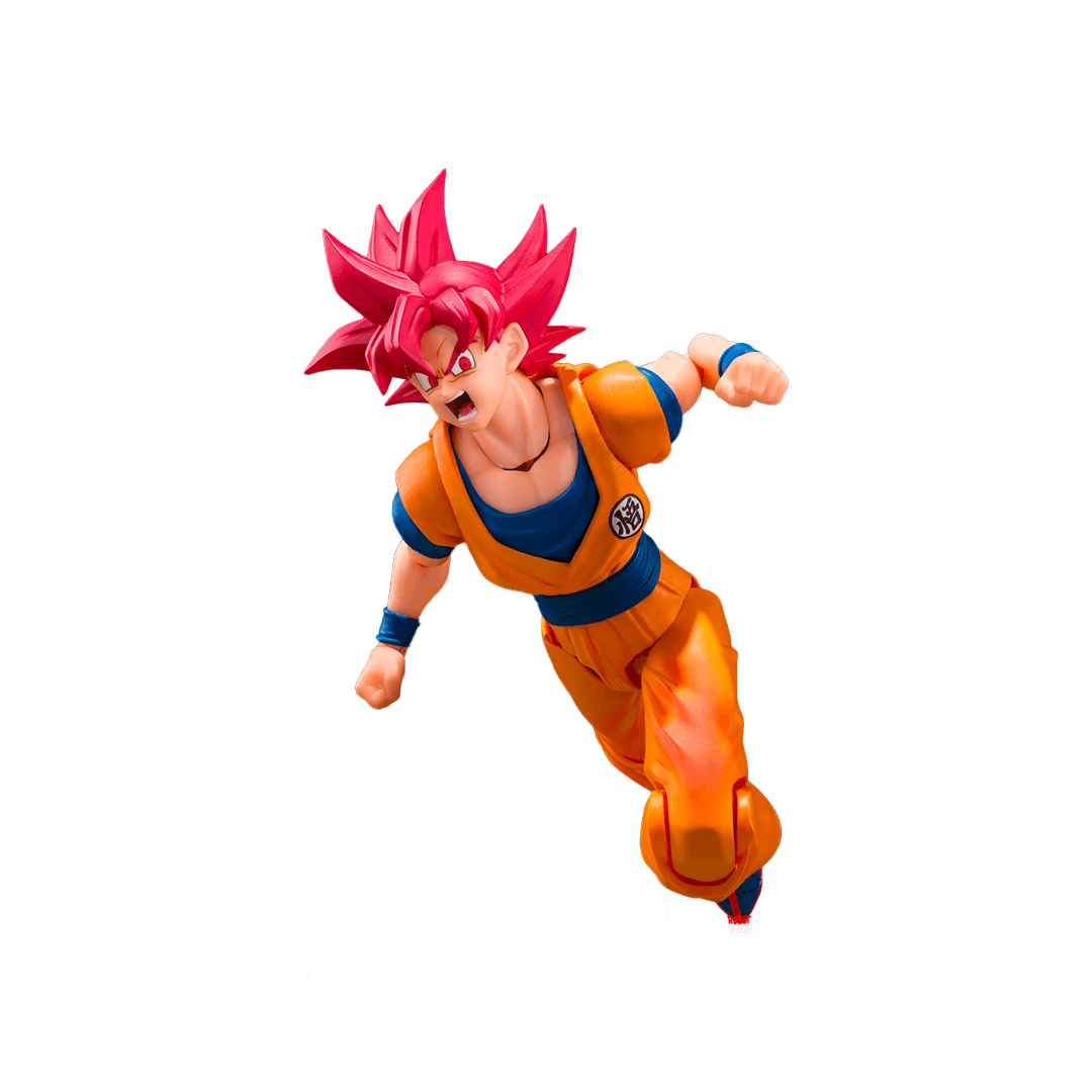 S.H.Figuarts Dragon Ball Super Saiyan God Goku -God Aura- - Imagen 6