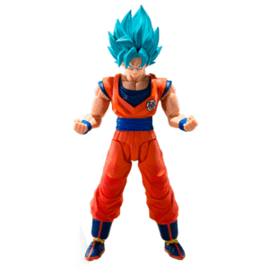 S.H.Figuarts Dragon Ball Super Saiyan God Goku -Blue Power-