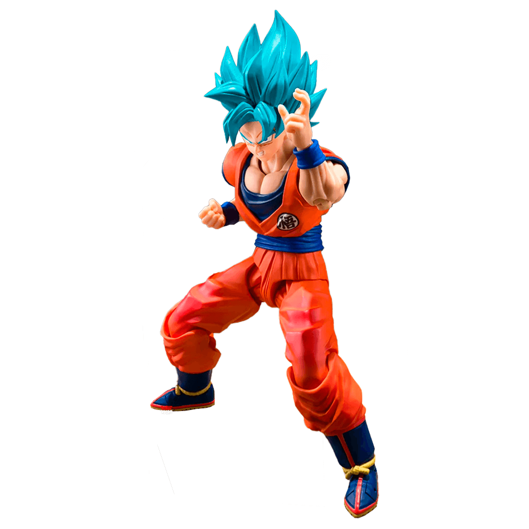 S.H.Figuarts Dragon Ball Super Saiyan God Goku -Blue Power- - Imagen 2