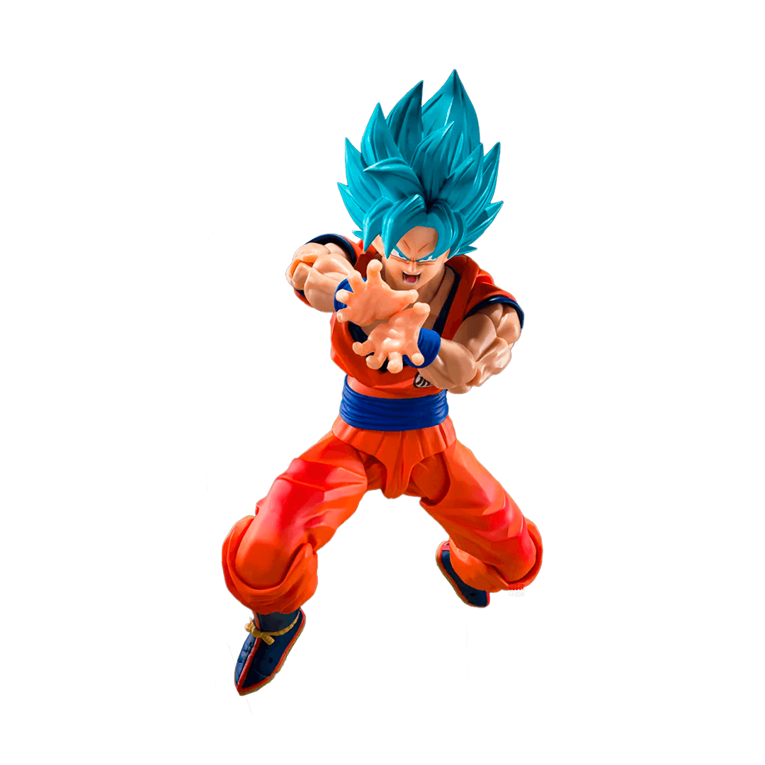 S.H.Figuarts Dragon Ball Super Saiyan God Goku -Blue Power- - Imagen 3