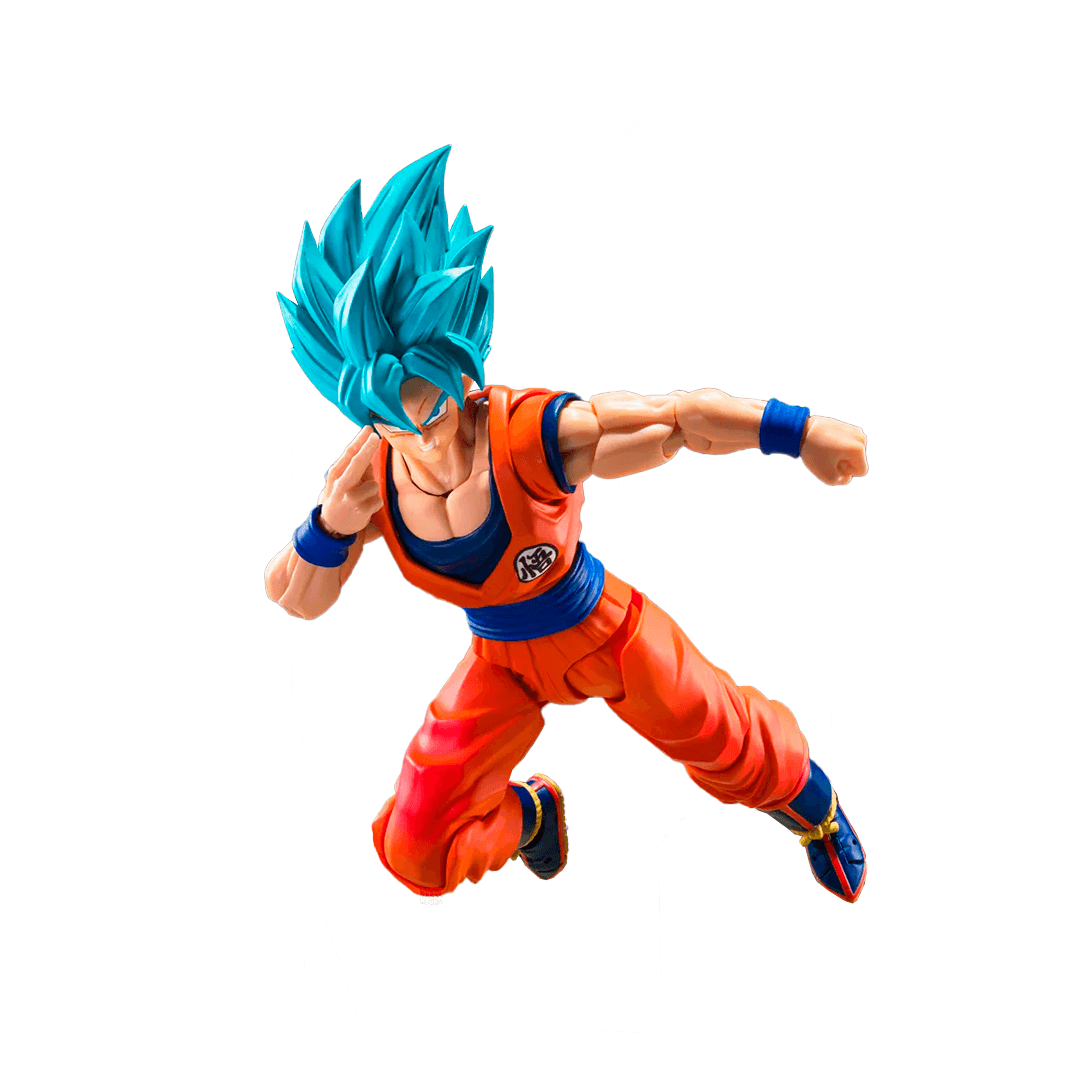 S.H.Figuarts Dragon Ball Super Saiyan God Goku -Blue Power- - Imagen 6